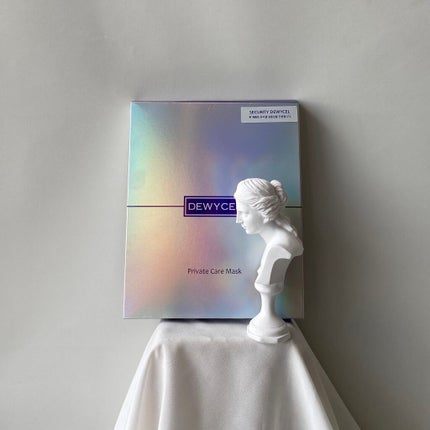デュイセル プライベートケアマスク/DEWYCEL/シートマスク・パックを使ったクチコミ(1枚目)