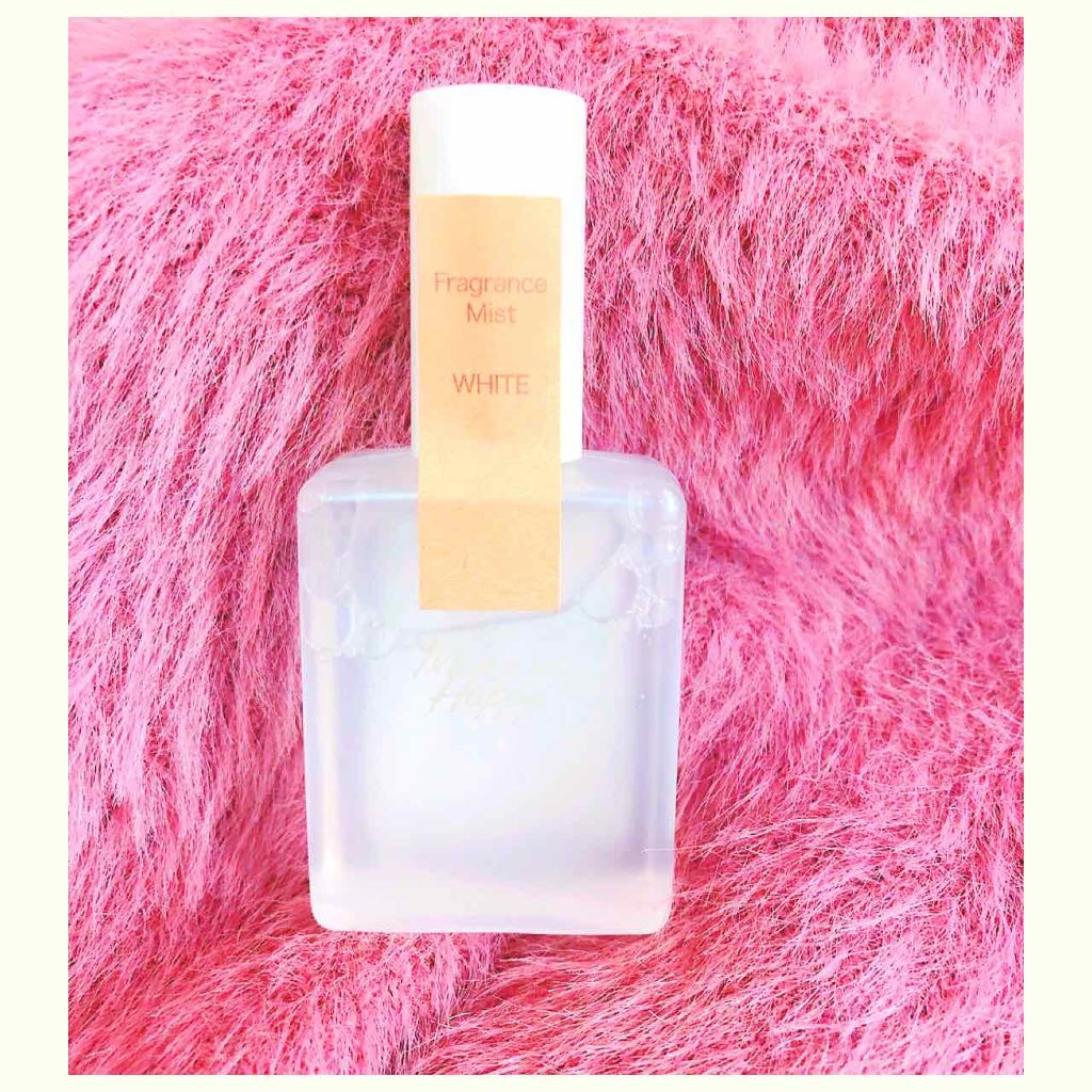 メイクミーハッピー フレグランスミスト ホワイト/キャンメイク/香水(レディース)を使ったクチコミ（1枚目）