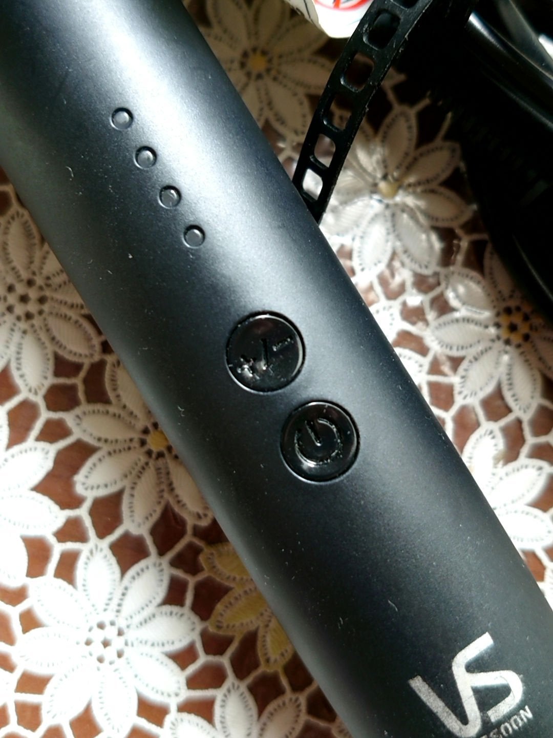 マイナスイオン2WAYアイロン VSI-3250/VIDAL SASOON (美容家電)/その他ヘアアイロンを使ったクチコミ(2枚目)