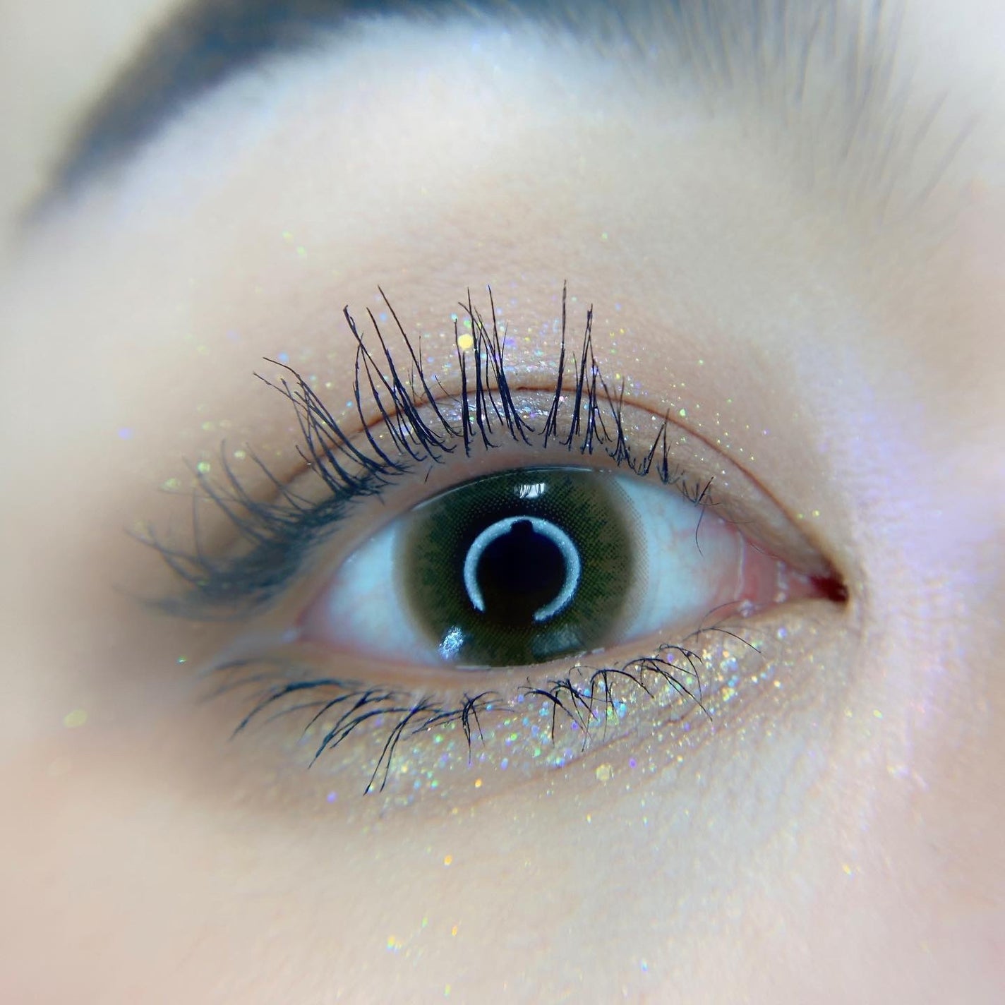 GODDESS 9 EYESHADOW/SUSISU/アイシャドウパレットを使ったクチコミ(2枚目)