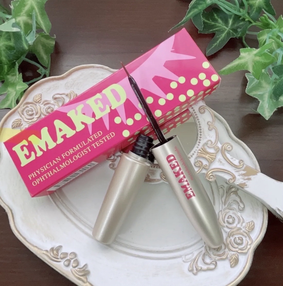 EMAKED（エマーキット）/水橋保寿堂製薬/まつげ美容液を使ったクチコミ（2枚目）