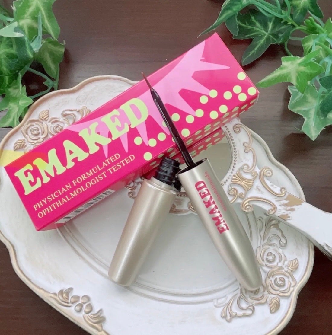 EMAKED(エマーキット)/水橋保寿堂製薬/まつげ美容液を使ったクチコミ(2枚目)