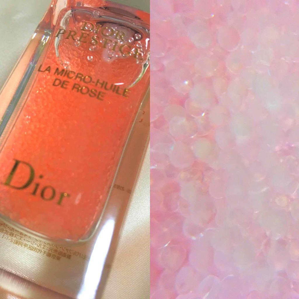 プレステージ ユイル ド ローズ/Dior/美容液を使ったクチコミ(2枚目)