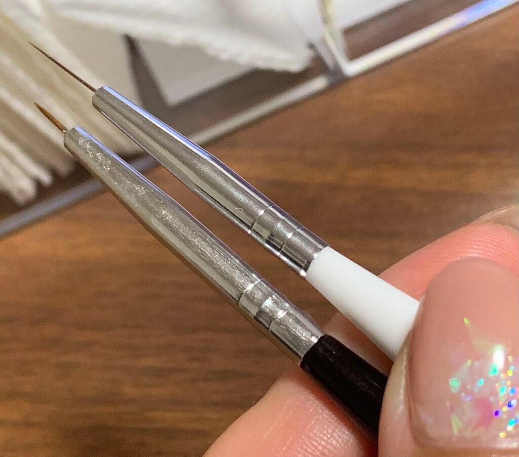 ミラーネイルパウダー/DAISO/ネイル用品を使ったクチコミ(10枚目)