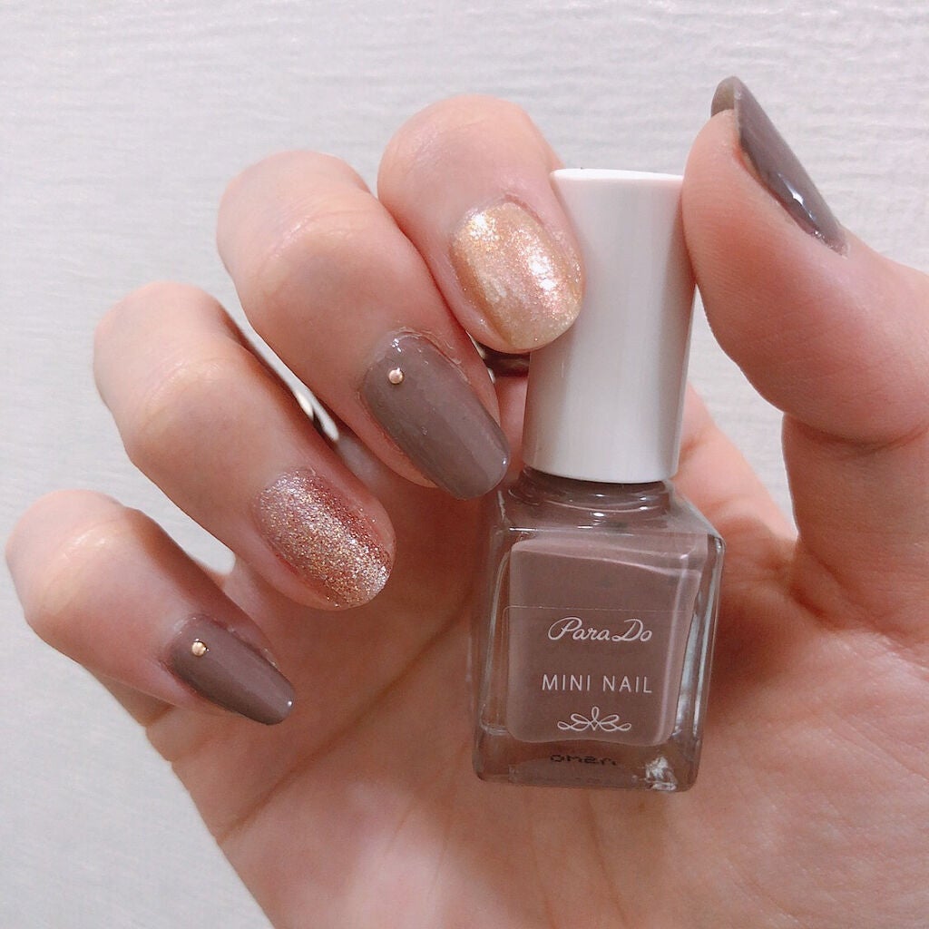 ベース&トップコートⅡ/デュカート/ネイルトップコートを使ったクチコミ(2枚目)