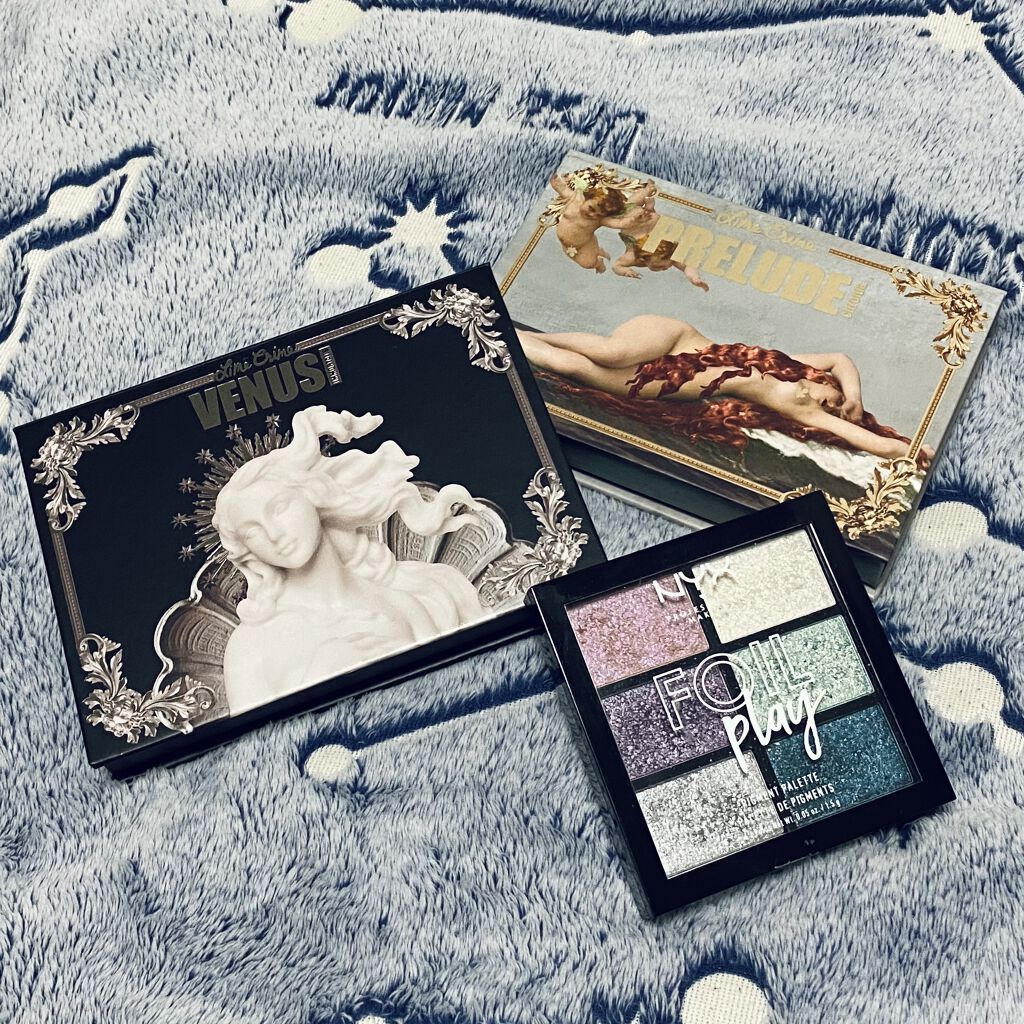 ヴィーナス・イモータリス/Lime Crime(海外)/アイシャドウパレットを使ったクチコミ（2枚目）