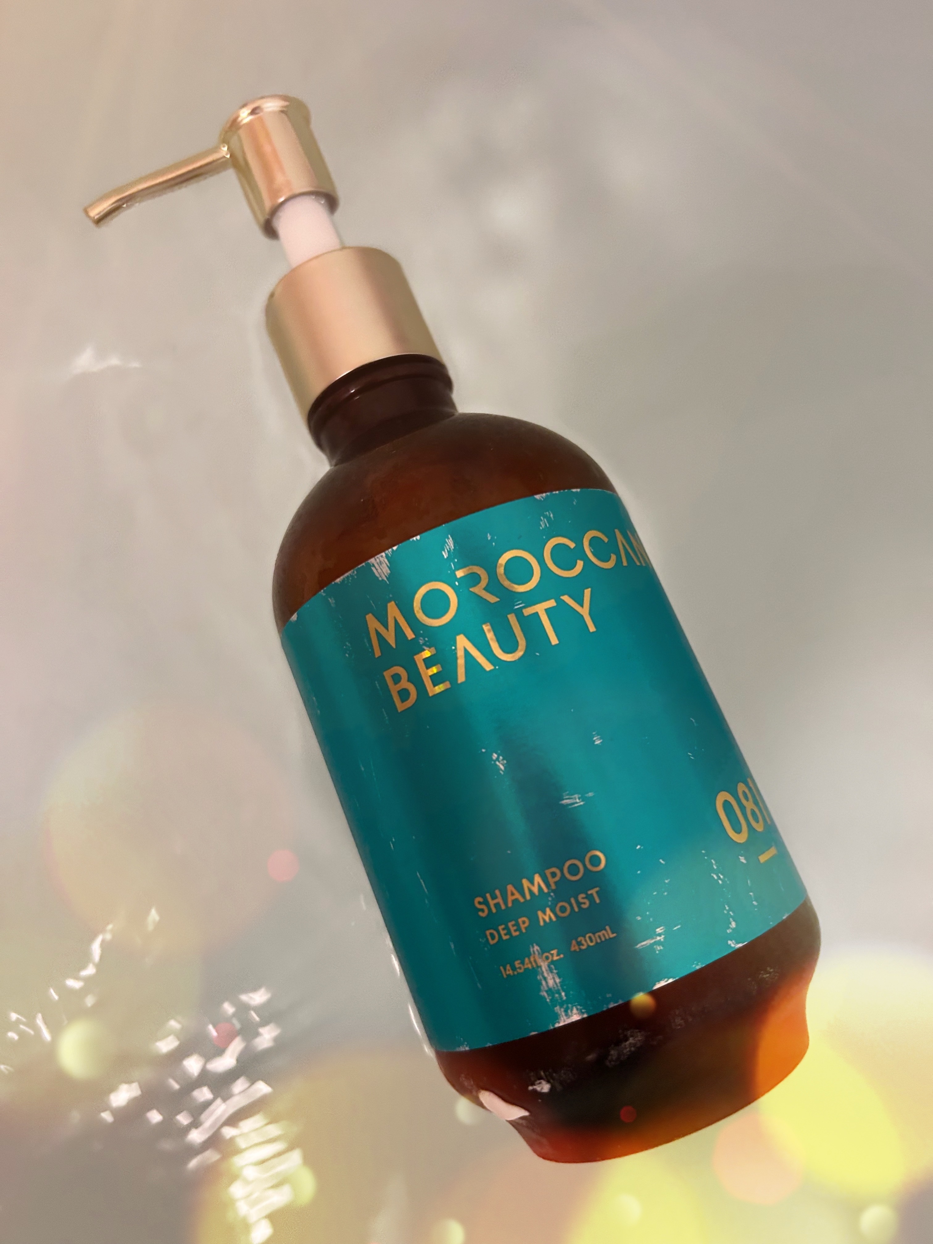 ディープモイスト シャンプー/ ヘアトリートメント/モロッカンビューティ/市販シャンプーを使ったクチコミ（1枚目）
