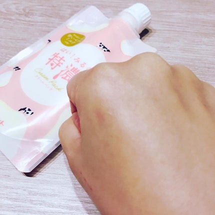 はい!みるく特濃 クリームパック/ロゼット/洗い流すパック・マスクを使ったクチコミ(6枚目)