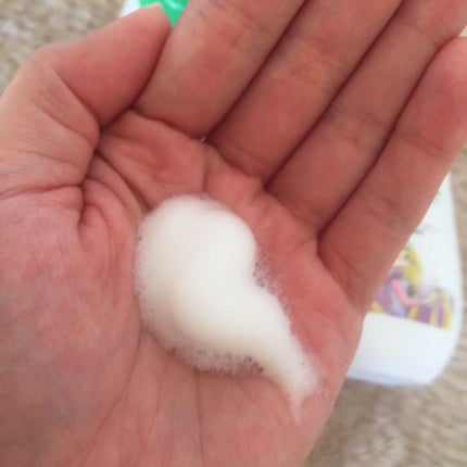 ビューティモイスチャー クリーミー泡洗顔料/ダヴ/泡洗顔を使ったクチコミ(2枚目)