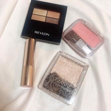 アイグロー シャドウ クワッド N/REVLON/パウダーアイシャドウを使ったクチコミ（3枚目）