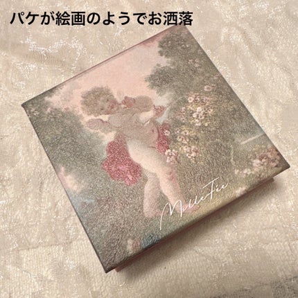 天使の絵画チーク/MilleFée/パウダーチークを使ったクチコミ(5枚目)