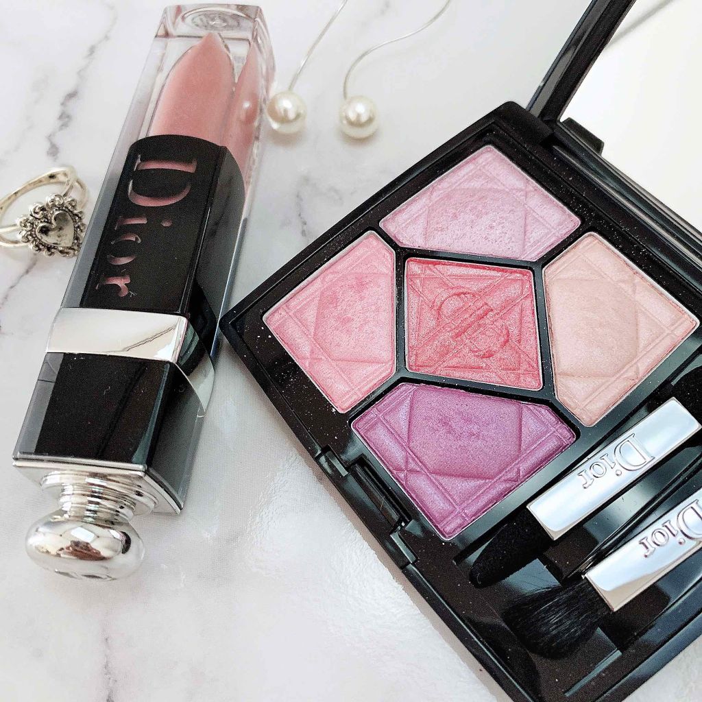 サンク クルール/Dior/アイシャドウパレットを使ったクチコミ(4枚目)