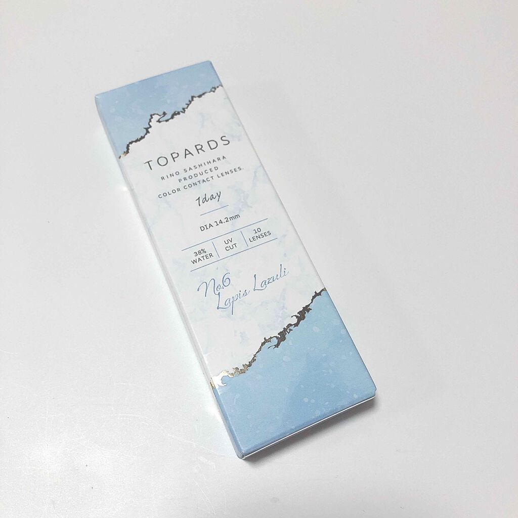 TOPARDS 1day/TOPARDS/ワンデー(1DAY)カラコンを使ったクチコミ(2枚目)