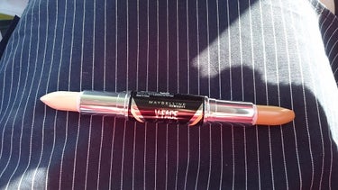 フェイスステュディオ Vフェイス デュオスティック/MAYBELLINE NEW YORK/ジェル・クリームチークを使ったクチコミ（1枚目）