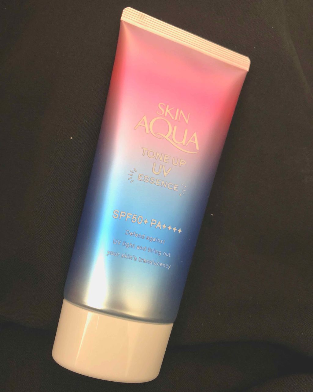 スキンアクア トーンアップUVエッセンス/スキンアクア/日焼け止めクリームを使ったクチコミ(1枚目)