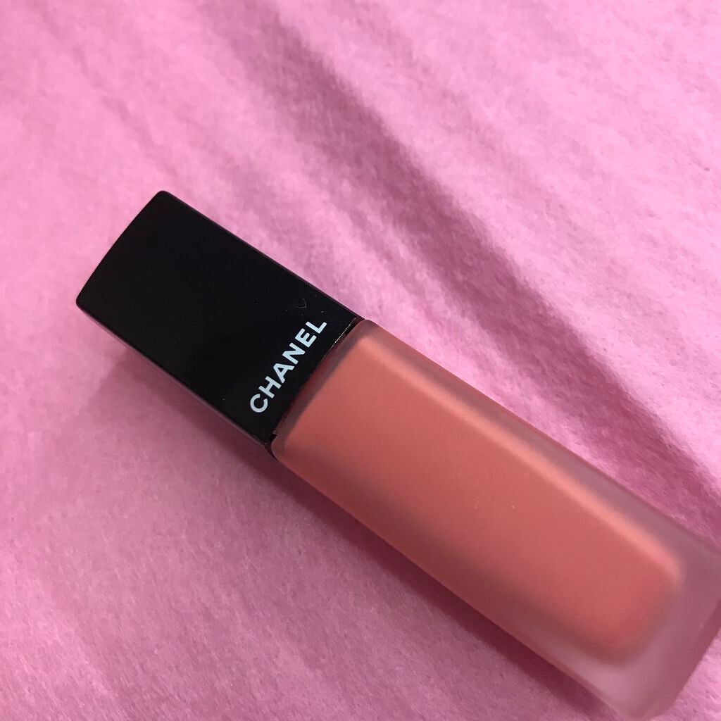 ルージュ アリュール インク/CHANEL/口紅を使ったクチコミ(1枚目)