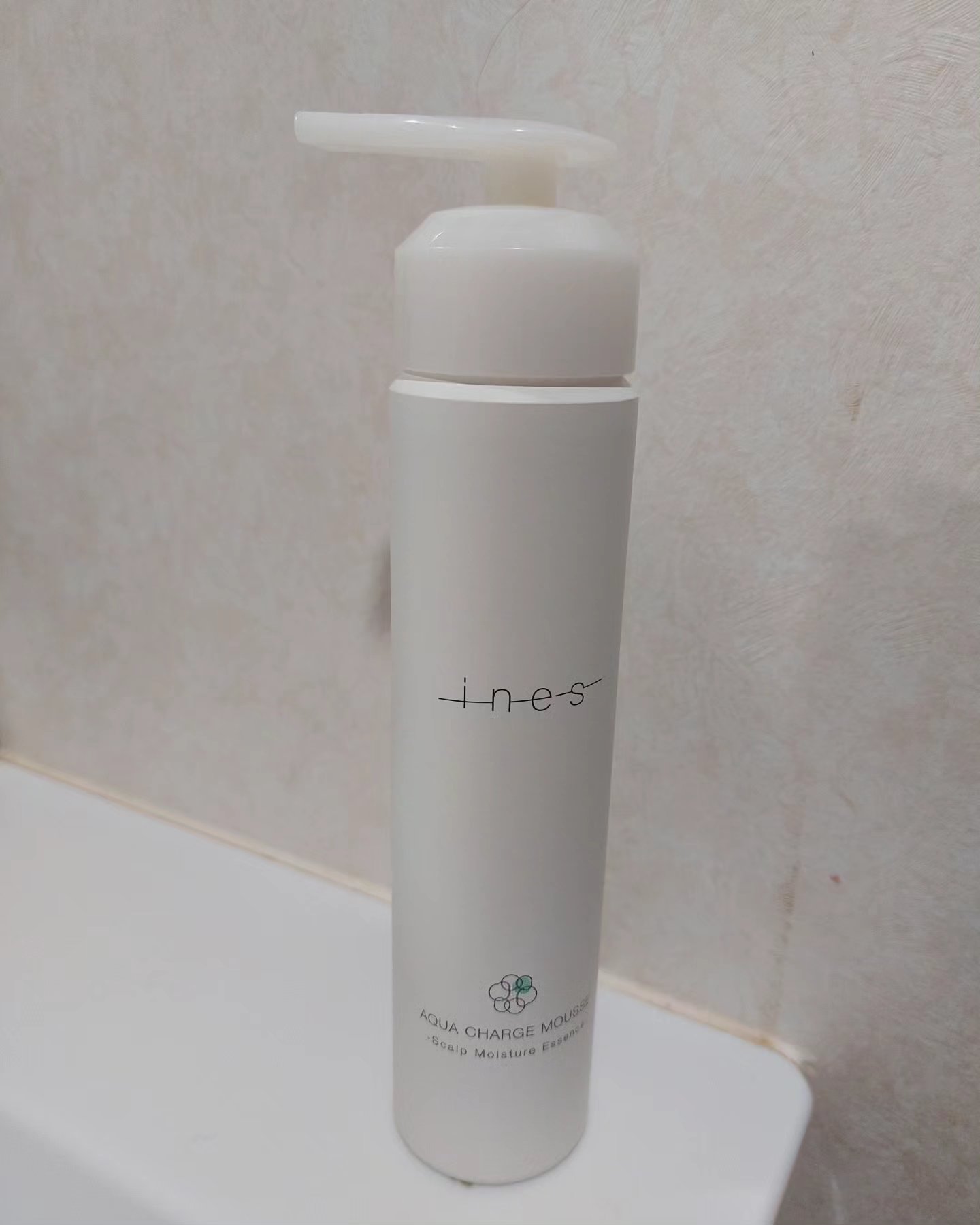 アクア チャージ ムース/ines/頭皮ローションを使ったクチコミ（1枚目）