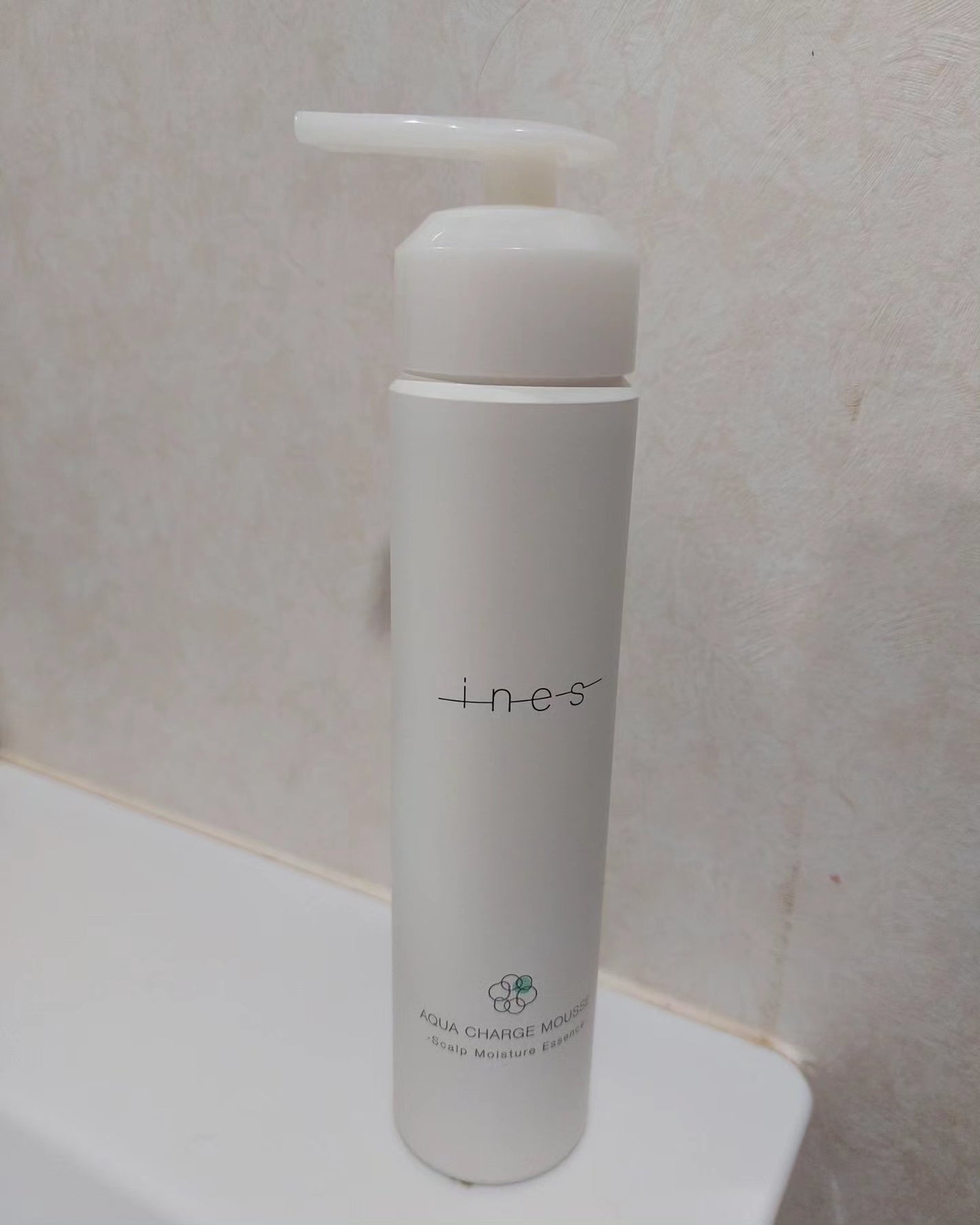 アクア チャージ ムース/ines/頭皮ローションを使ったクチコミ(1枚目)