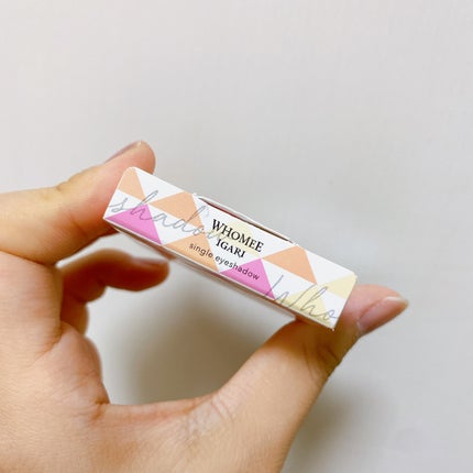 フーミー シングルラメシャドウ/WHOMEE/単色アイシャドウを使ったクチコミ(9枚目)