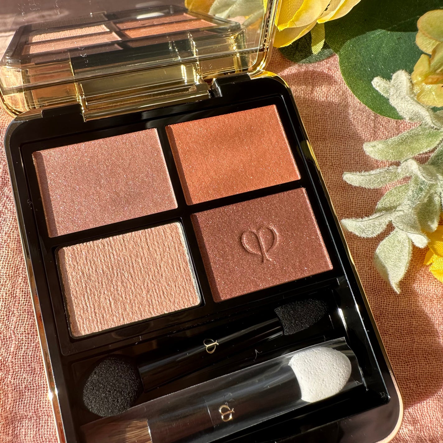 オンブルクルールクアドリ/クレ・ド・ポー ボーテ/アイシャドウパレットを使ったクチコミ(2枚目)