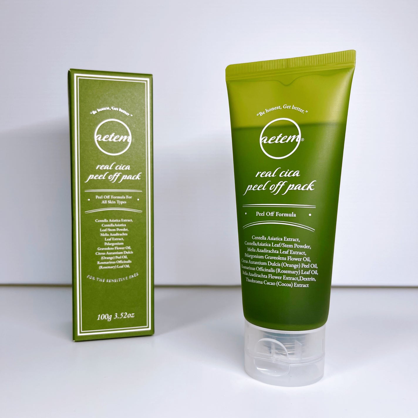 REAL CICA PEEL OFF PACK/Aetem /シートマスク・パックを使ったクチコミ(6枚目)