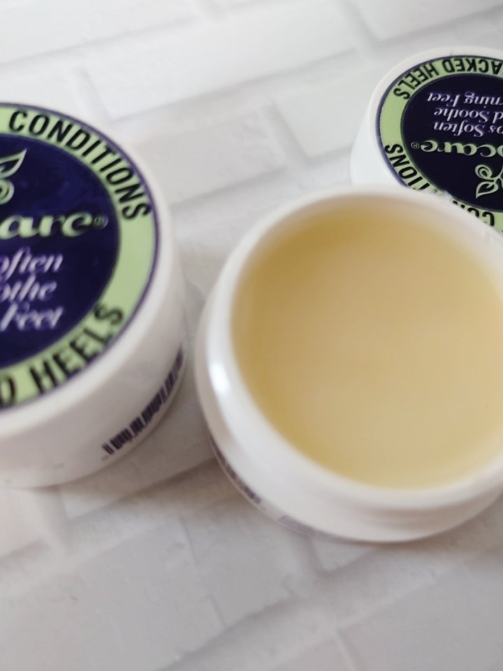 Cracked Heelクリーム/COCOCARE/レッグ・フットケアを使ったクチコミ（3枚目）