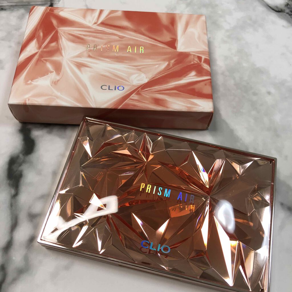 プリズム エアー アイ パレット/CLIO/アイシャドウパレットを使ったクチコミ（2枚目）