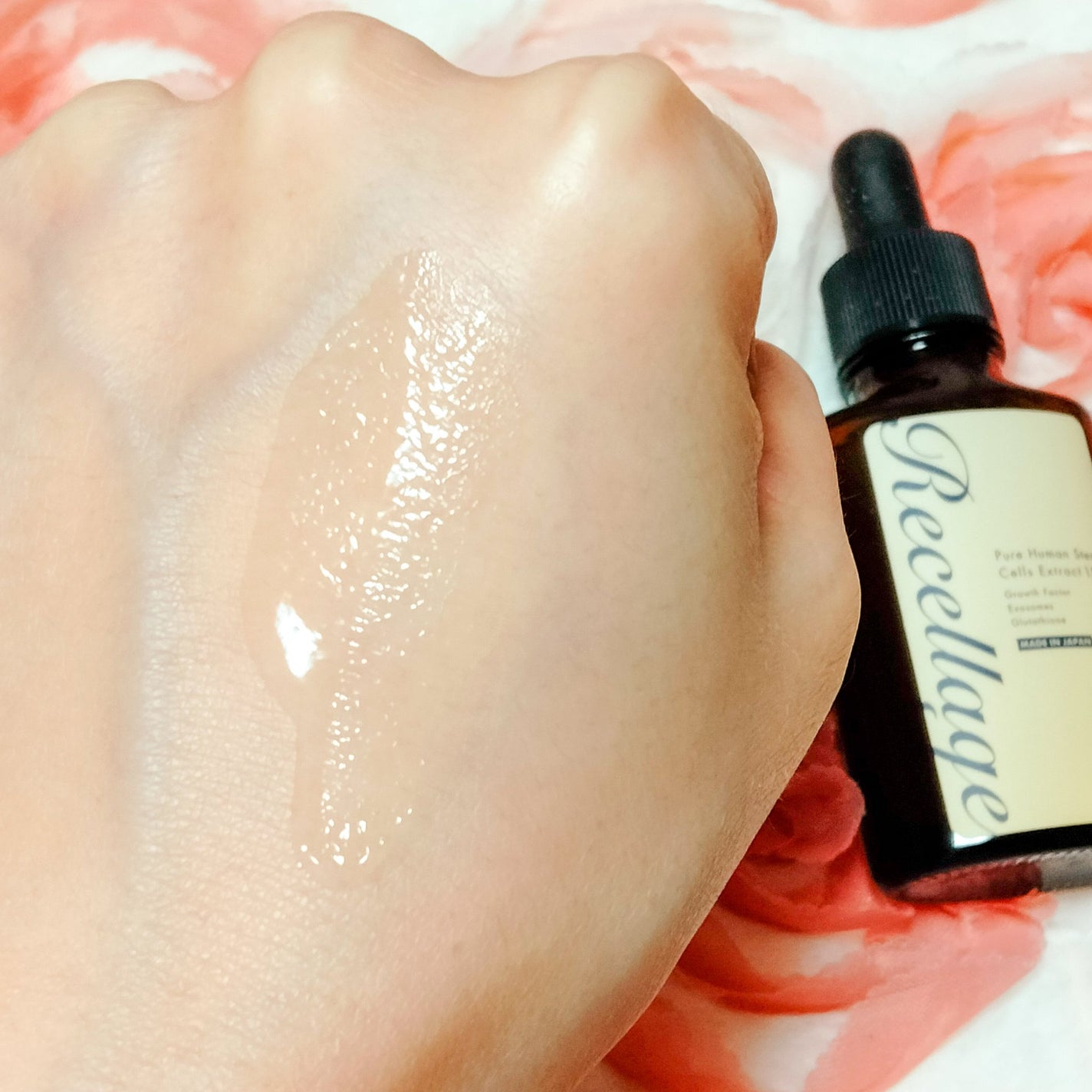 リセラージュ 美容液 /Recellage/美容液を使ったクチコミ(3枚目)