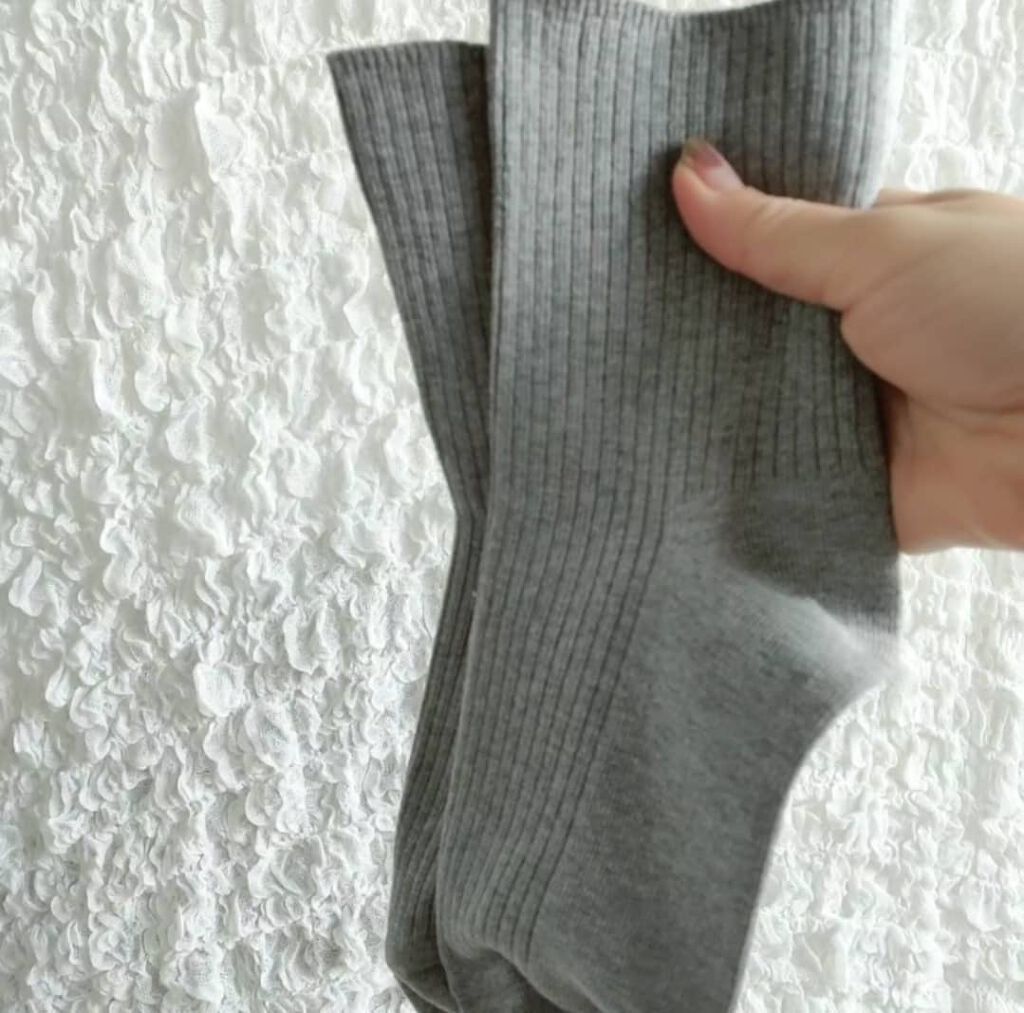 あたりちゃん♥️フォロバ&イイネ返し on LIPS 「『レディースソックスゴムなし』お試しさせて頂きました✨編み方や..」(5枚目)