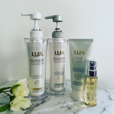 バイオフュージョン バイタルリペア オイル/LUX/ヘアオイルを使ったクチコミ（1枚目）