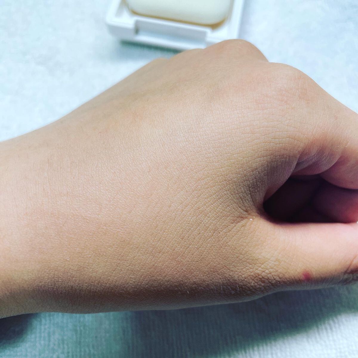 薬用フェイスプロテクトパウダー/IHADA/プレストパウダーを使ったクチコミ(6枚目)