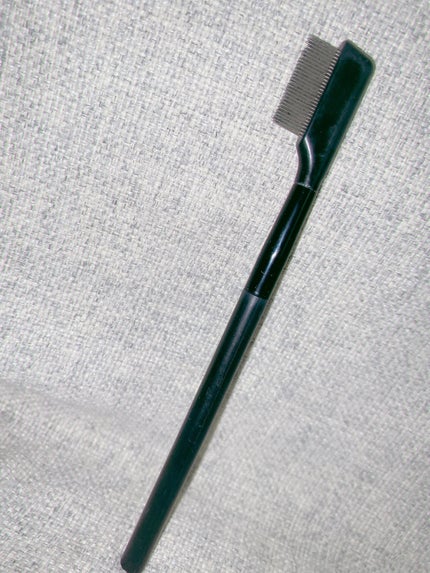 UR GLAM    EYELASH COMB/U R GLAM/メイクブラシを使ったクチコミ(1枚目)