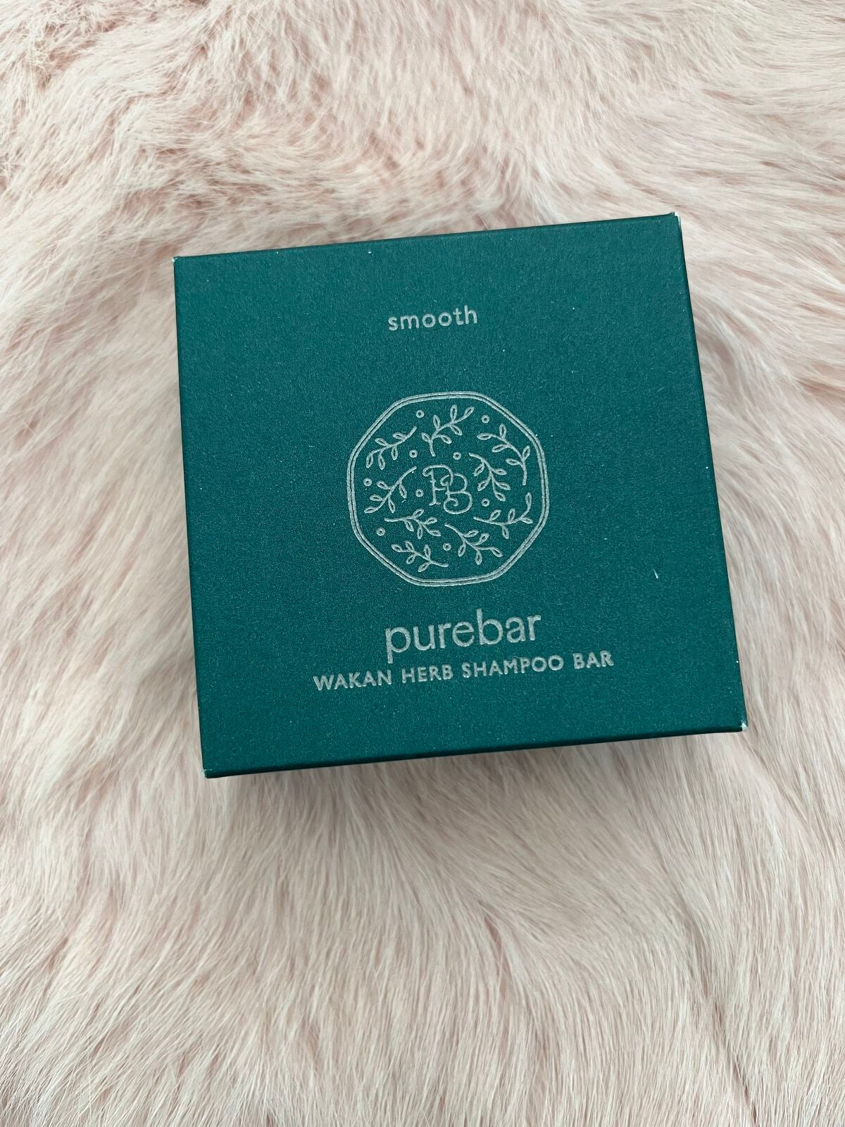 ピュアバー 和漢ハーブシャンプーバー スムース/purebar/市販シャンプーを使ったクチコミ(1枚目)