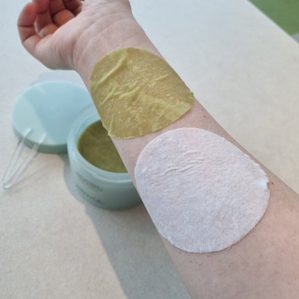 ピュアアルテミシアカーミングパッド/HANYUL(ハンユル)/トナーパッドを使ったクチコミ(7枚目)