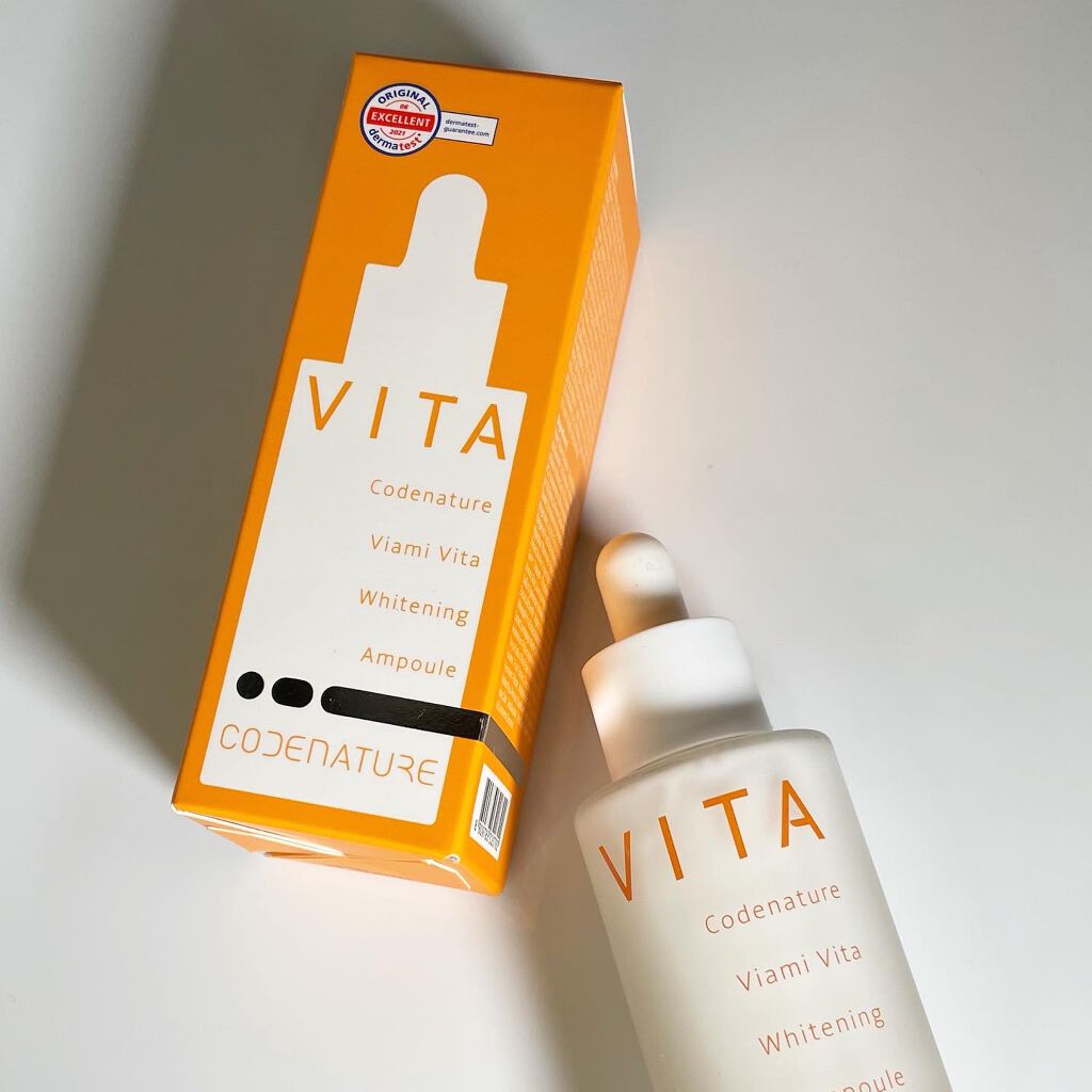ビアミ ビタ ホワイトニング アンプル/CODENATURE/美容液を使ったクチコミ(3枚目)