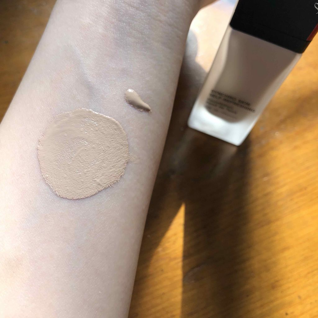 シンクロスキン セルフリフレッシング ファンデーション/SHISEIDO/リキッドファンデーションを使ったクチコミ(2枚目)