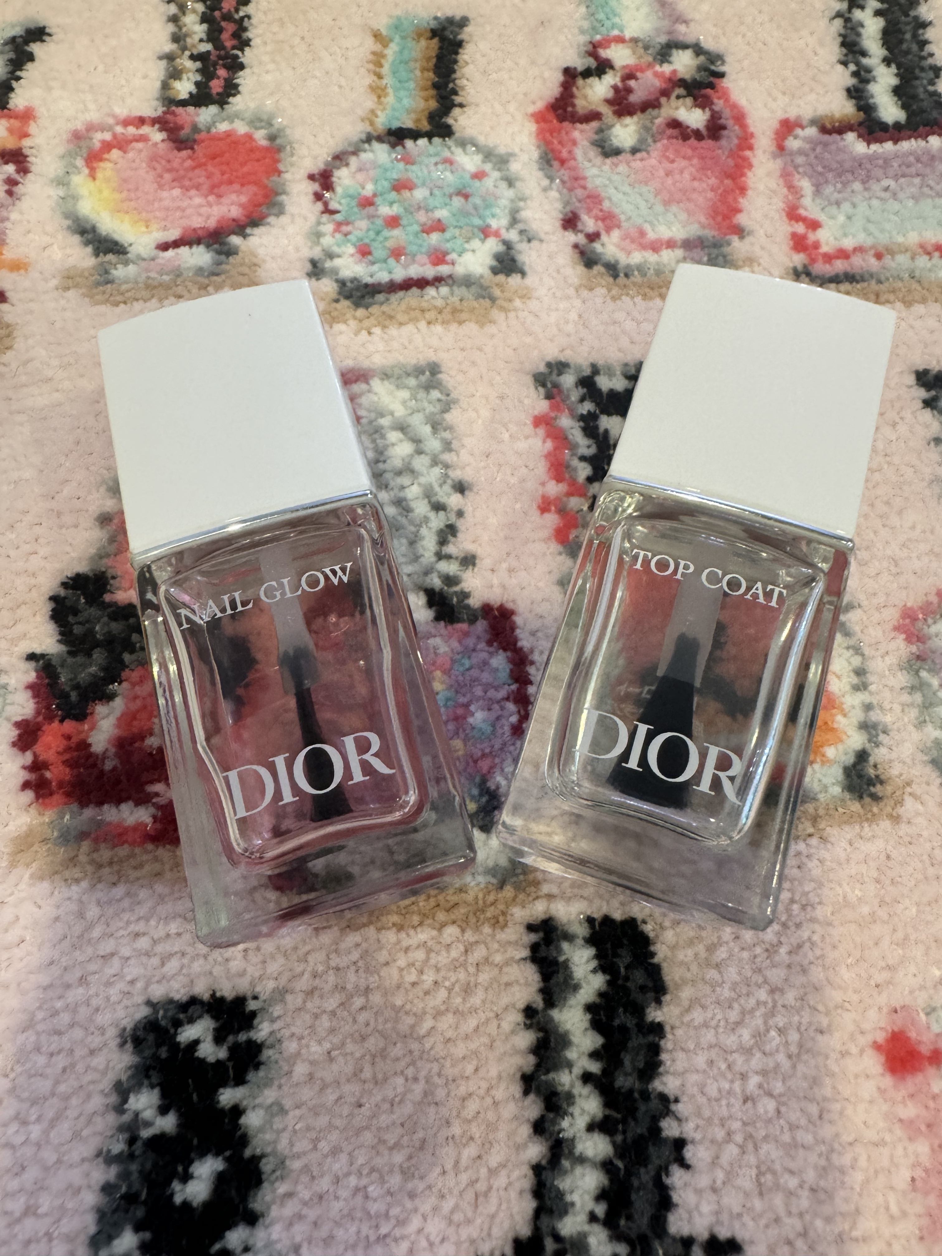 ネイル グロウ/Dior/マニキュアを使ったクチコミ（1枚目）