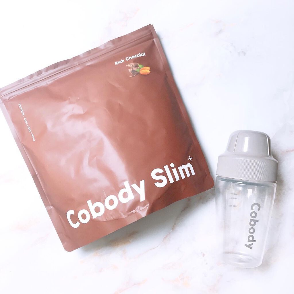 waniwaniコスメ@ふぉろば on LIPS 「CobodySlim+カラダと環境に配慮した新世代のプロテイン..」(1枚目)