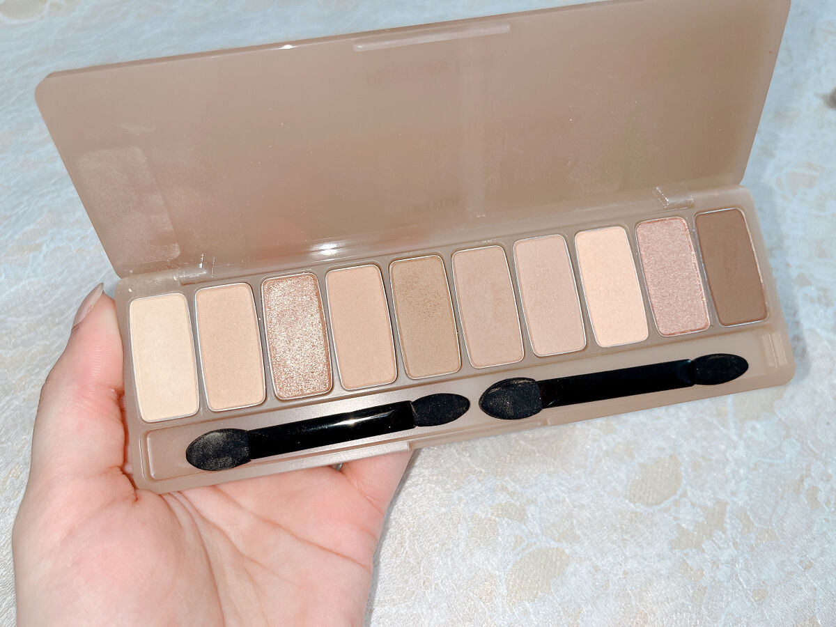 プレイカラー アイシャドウ/ETUDE/アイシャドウパレットを使ったクチコミ（3枚目）