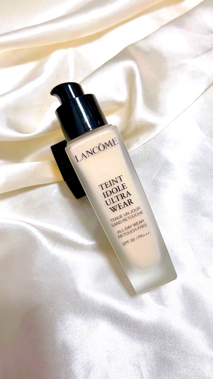 タンイドル ウルトラ ウェア リキッド/LANCOME/リキッドファンデーションを使ったクチコミ(2枚目)