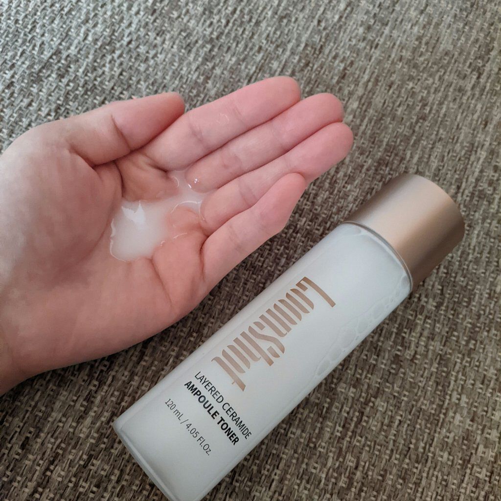 LAYERED CERAMIDE AMPOULE TONER/LOONSHOT/化粧水を使ったクチコミ（3枚目）