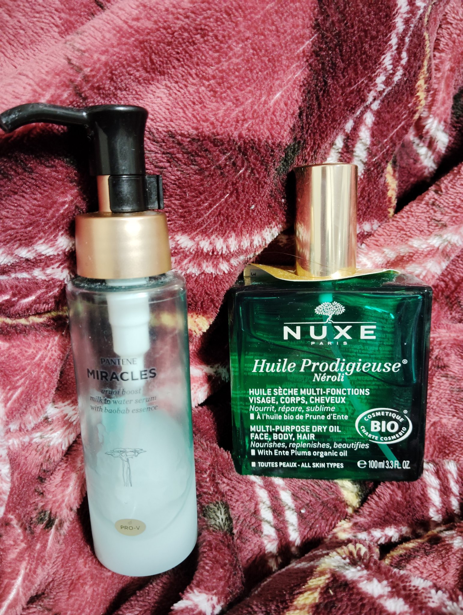 プロディジュー ネロリ オイル/ニュクス/フェイスオイルを使ったクチコミ（2枚目）