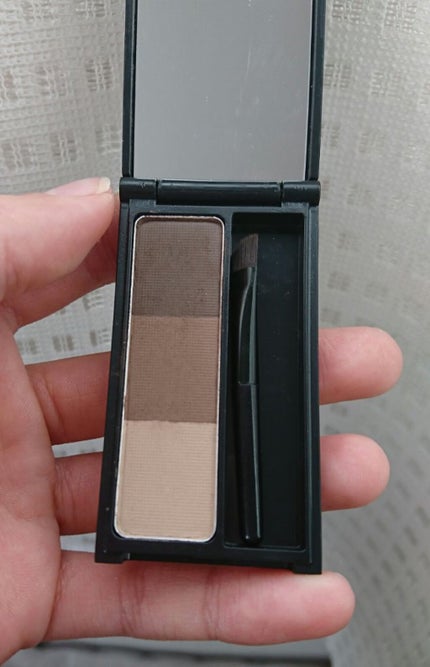 UR GLAM EYEBROW POWDER/U R GLAM/パウダーアイブロウを使ったクチコミ(2枚目)