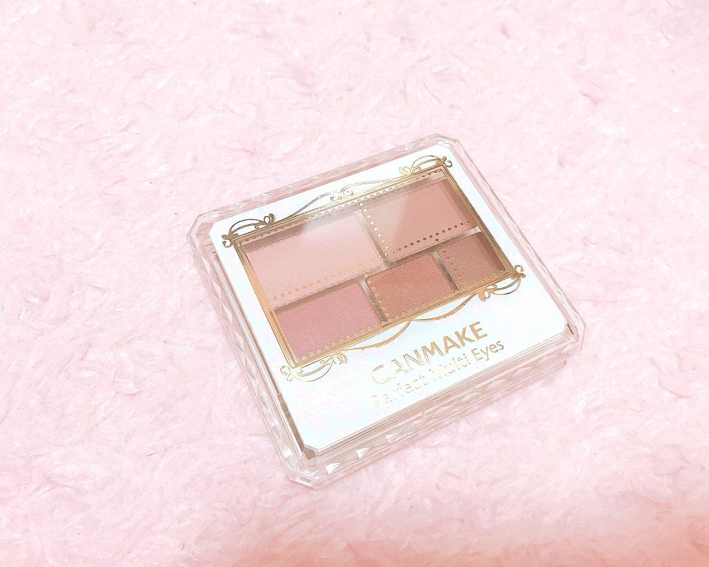 パーフェクトマルチアイズ/キャンメイク/アイシャドウパレットを使ったクチコミ（1枚目）