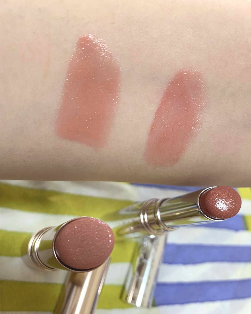 ピュアリップカラー /パラドゥ/口紅を使ったクチコミ（2枚目）