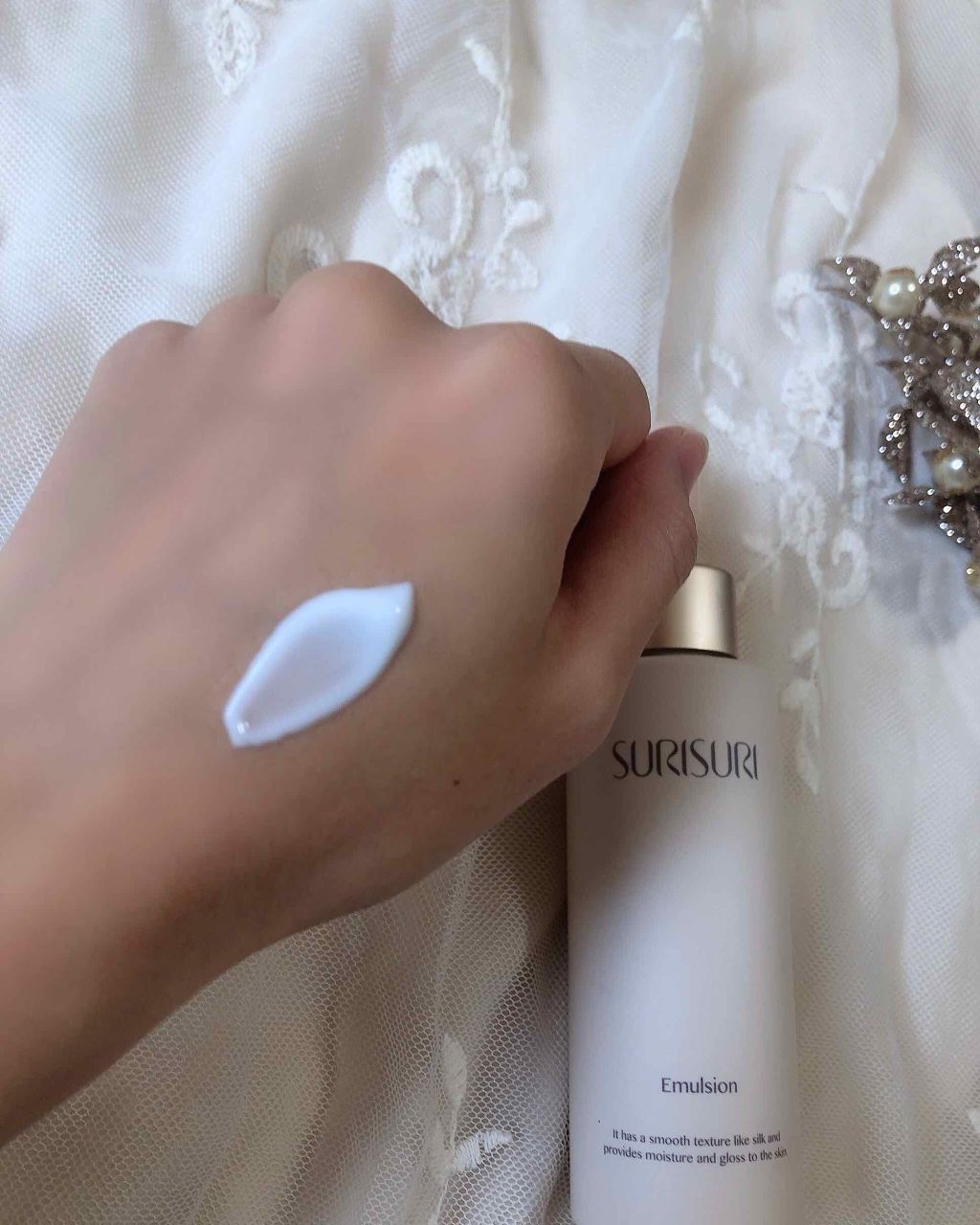 SURISURI エマルジョン/R&/乳液を使ったクチコミ（2枚目）