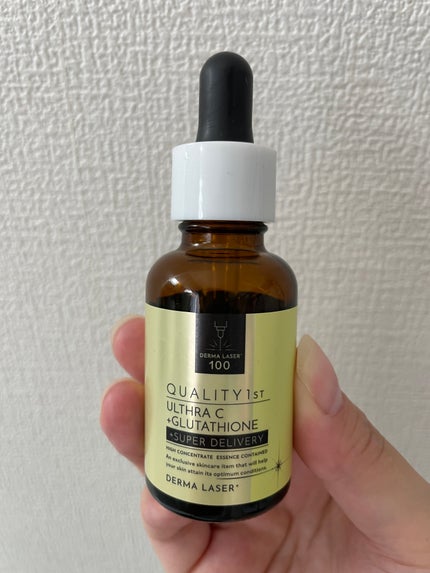 ダーマレーザー ウルセラC+グルタチオン/クオリティファースト/美容液を使ったクチコミ(1枚目)