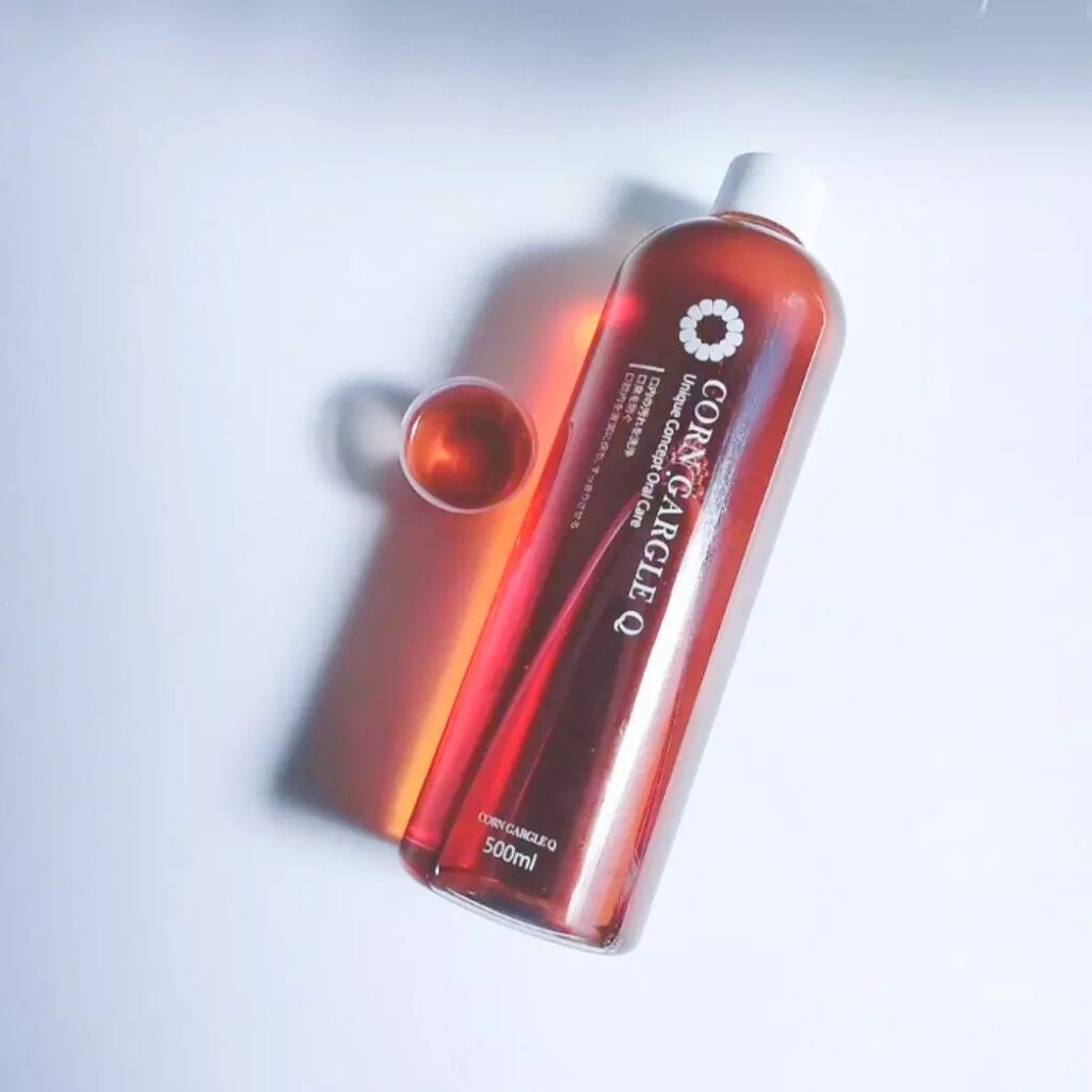 CORN GARGLE Q/SHINE BLANC/マウスウォッシュ・スプレーを使ったクチコミ(3枚目)