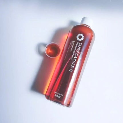 CORN GARGLE Q/SHINE BLANC/マウスウォッシュ・スプレーを使ったクチコミ(3枚目)