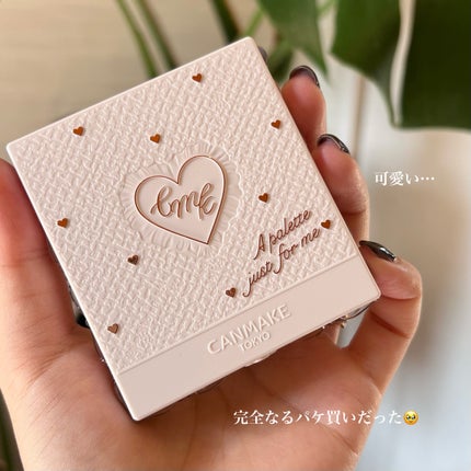 マイトーンクチュール/キャンメイク/メイクアップキットを使ったクチコミ(2枚目)